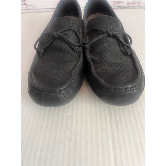 UGG Men's Chester Moccasin loafers Black Size 12 - Picture 6 of 11